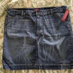 Merona jean skirt - 18 - nwt